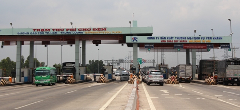 tram thu phi Cho Dem