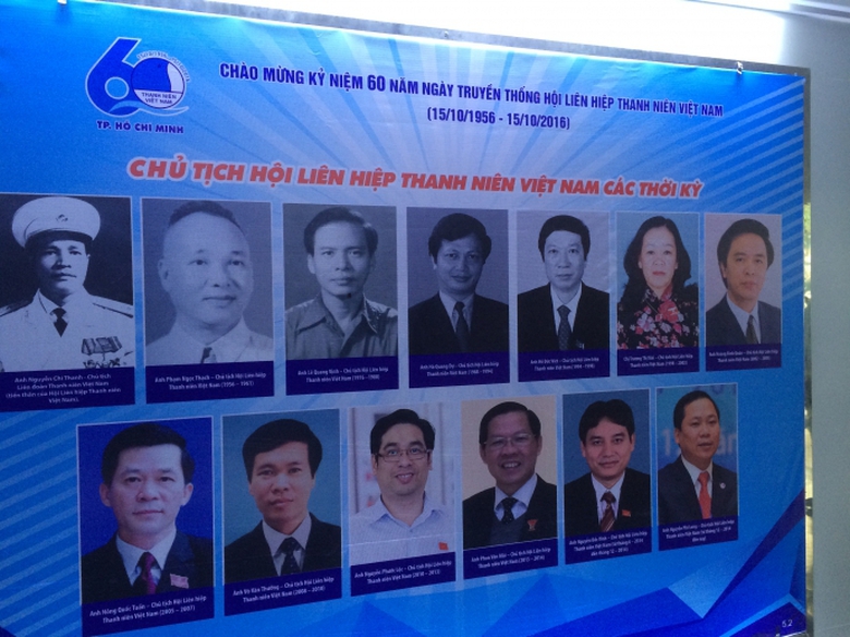 chủ tịch qua c&aacute;c thời k&igrave;