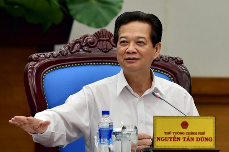 TTg chu tri cuoc hop cai cah thu tuc voi hai quan 