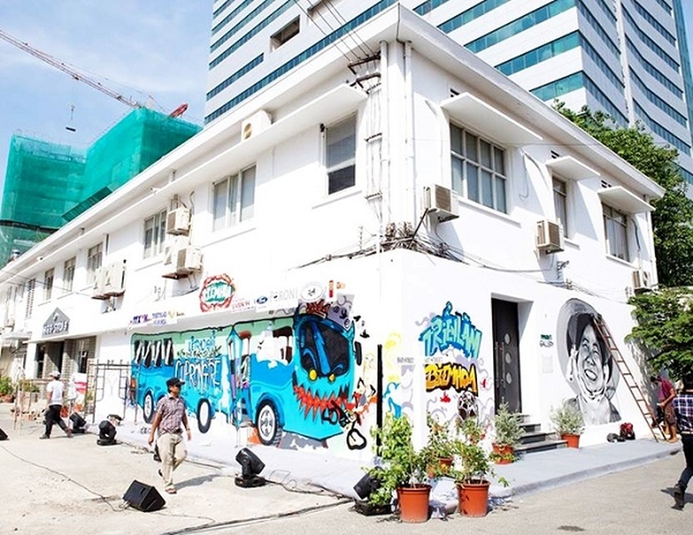 Kh&ocirc;ng gian cực chất v&agrave; mới lạ của nh&agrave; ga 3A