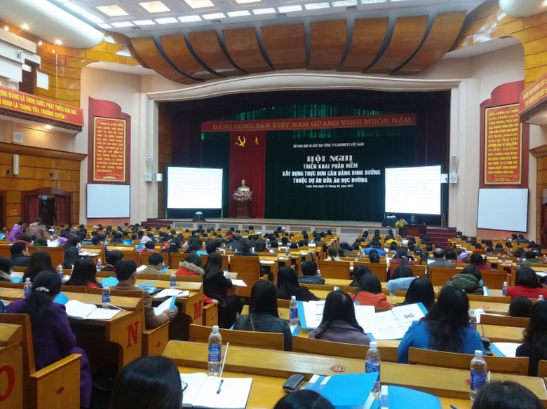 Sở Giáo Dục và Đạo Tạo tỉnh Lạng Sơn tô