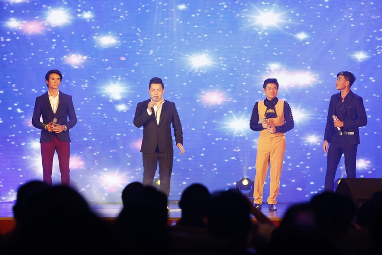 ảnh 7_Bộ tứ Quang L&ecirc;, Mạnh Đ&igrave;nh, Trường Tam, Ngọc 