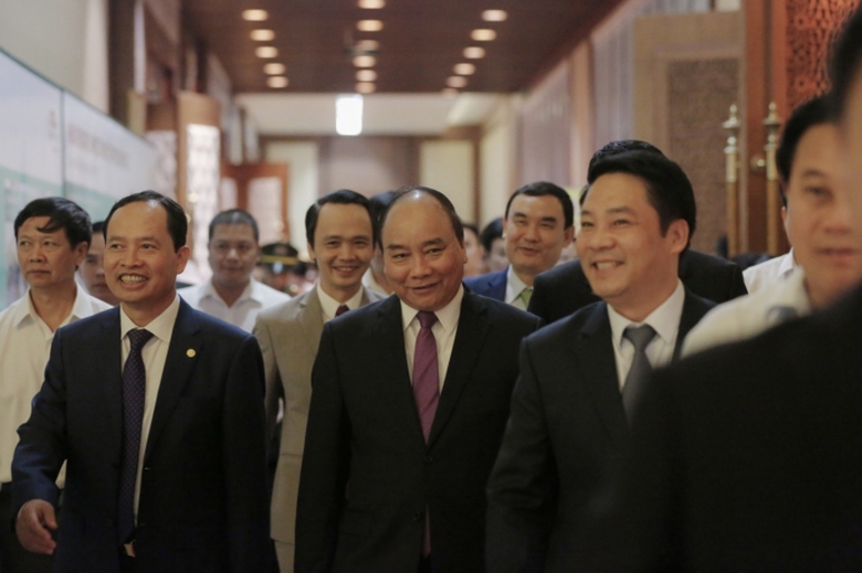 Ảnh 8_ Thủ tướng Nguyễn Xuân Phúc khẳng