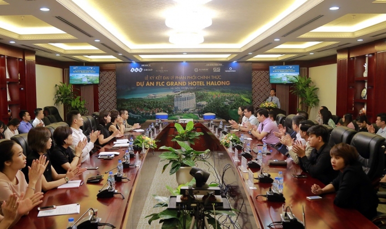 Anh 1_Lễ k&yacute; kết đại l&yacute; ph&acirc;n phối ch&iacute;nh thức Dự &aacute;n 
