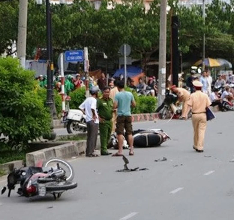 ảnh minh họa TNGT