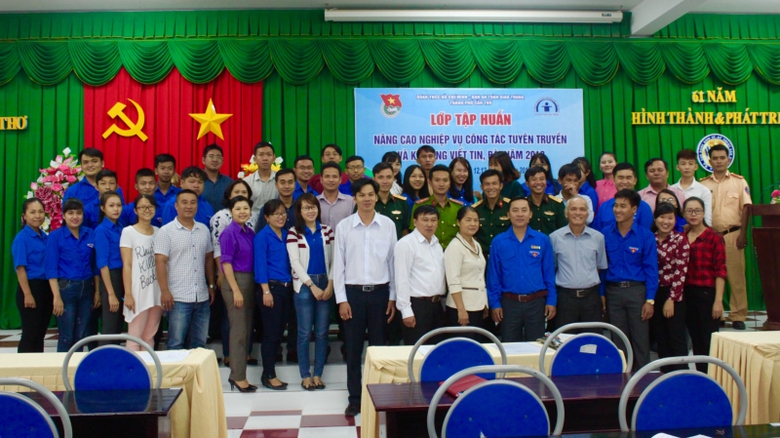 lớp tập huấn tuy&ecirc;n truyền ATGT