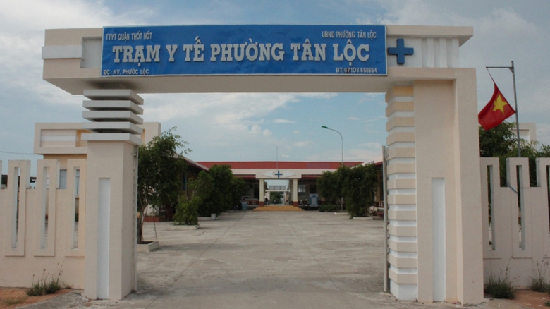 trạm y tế phường bt&acirc;n lộc