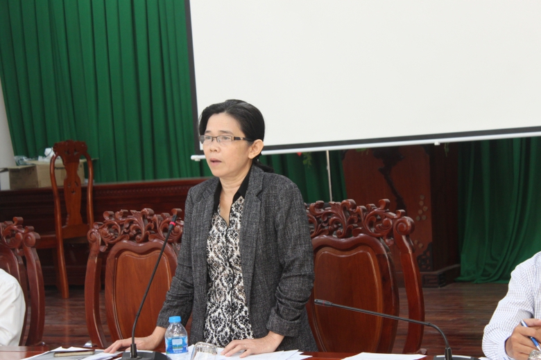 Ba Đ&agrave;o Trưởng Ban Kinh tế- Ng&acirc;n s&aacute;ch HĐND TP chủ t