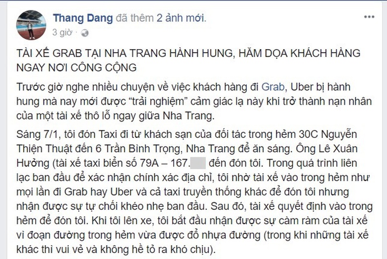 grab taxi