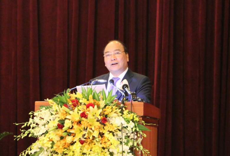 Thu tuong Nguyen Xuan Phuc