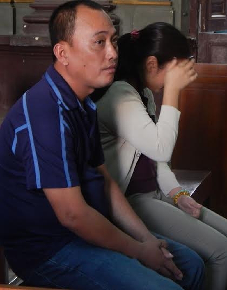 C&aacute;c bị c&aacute;o trong vụ &aacute;n