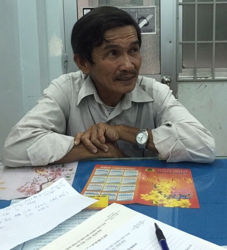 Chủ t&agrave;u t&agrave;i c&ocirc;ng Phan Thế Thượng