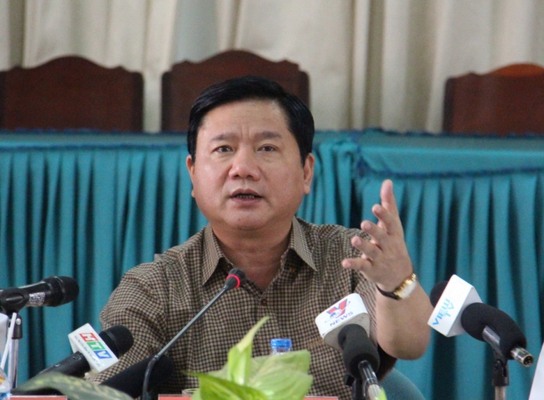 B&iacute; thư Đinh La Thăng hỏi &ocirc;ng Nh&atilde;