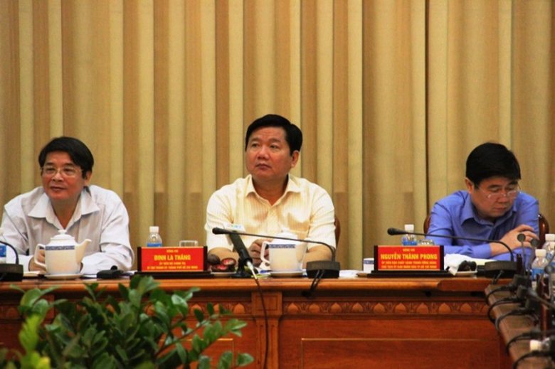 buổi l&agrave;m việc