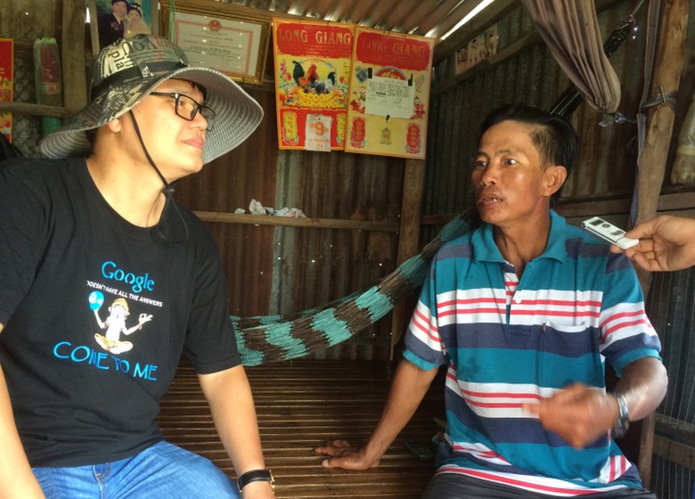 Tham quan thực tế tại huyện Tịnh Bi&ecirc;n