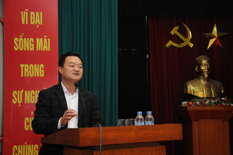 Tổng Bi&ecirc;n tập Nguyễn B&aacute; Ki&ecirc;n khẳng định, tất cả nh