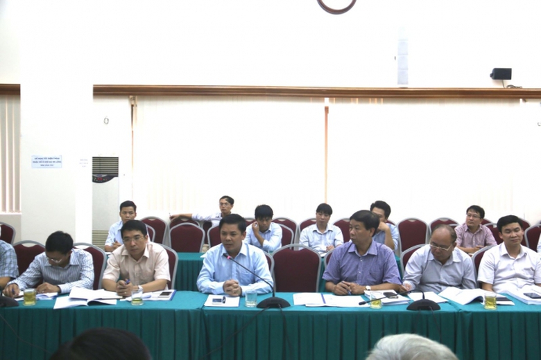 Thứ trưởng Nguyễn Văn Thể đ&aacute;nh gi&aacute; cao tinh thần c