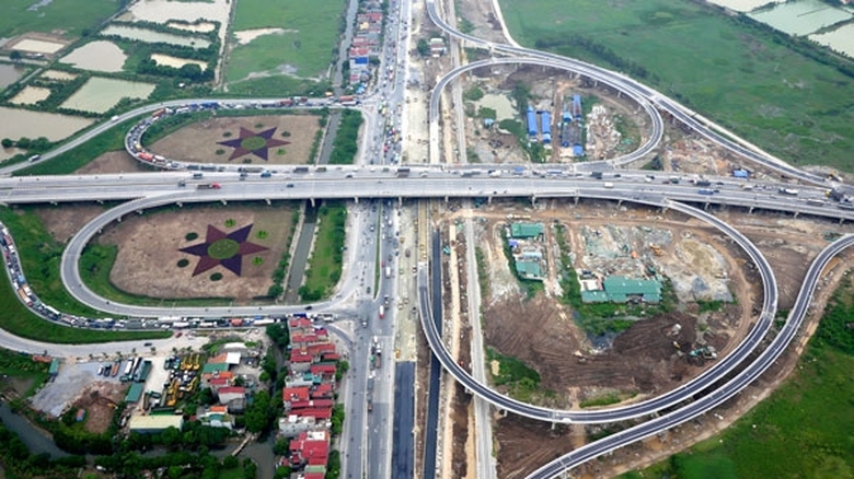 nut giao cau thanh tri vơi ql5