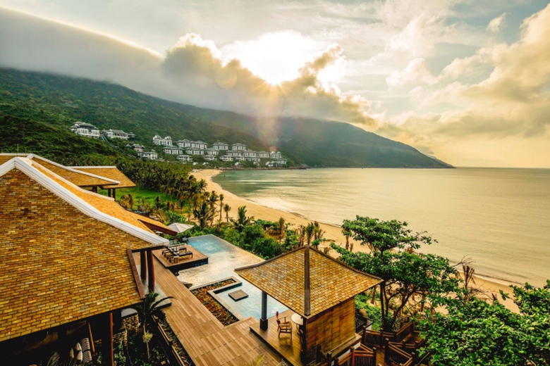 Biet thu tai InterContinental Danang Sun Peninsula