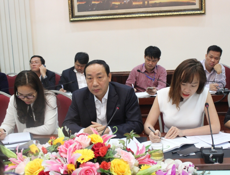 Thứ trưởng phụ tr&aacute;ch Bộ GTVT Nguyễn Hồng Trường l&agrave;