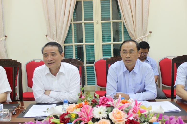 Bộ trưởng Trương Quang Nghĩa, Thứ trưởng L&ecirc; Đ&igrave;nh T