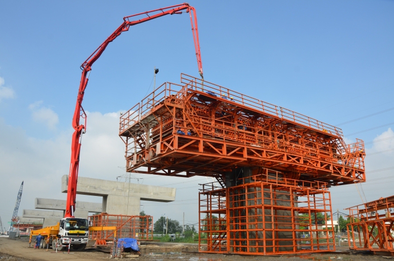 G&oacute;i thầu J2 cao tốc Bến Lức, Long Th&agrave;nh do Cienco4