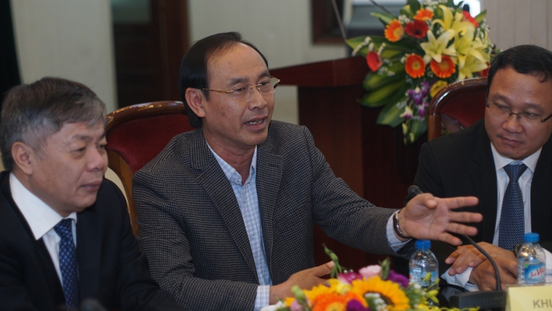 Thứ trưởng Bộ GTVT ph&aacute;t biểu tại hội thảo