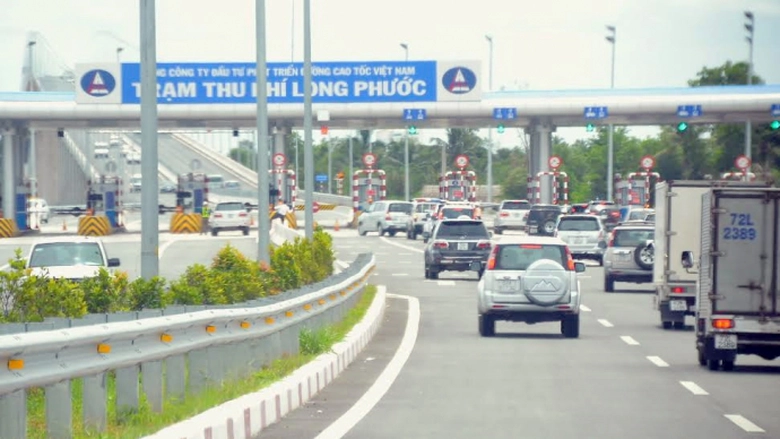 Tuyến đường cao tốc TP.Hồ Ch&iacute; Minh - Long Th&agrave;nh - 