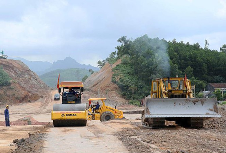 thi cong cao toc