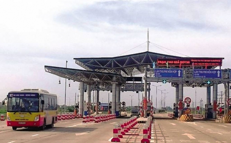 trạm thu gi&aacute; BOt QL38