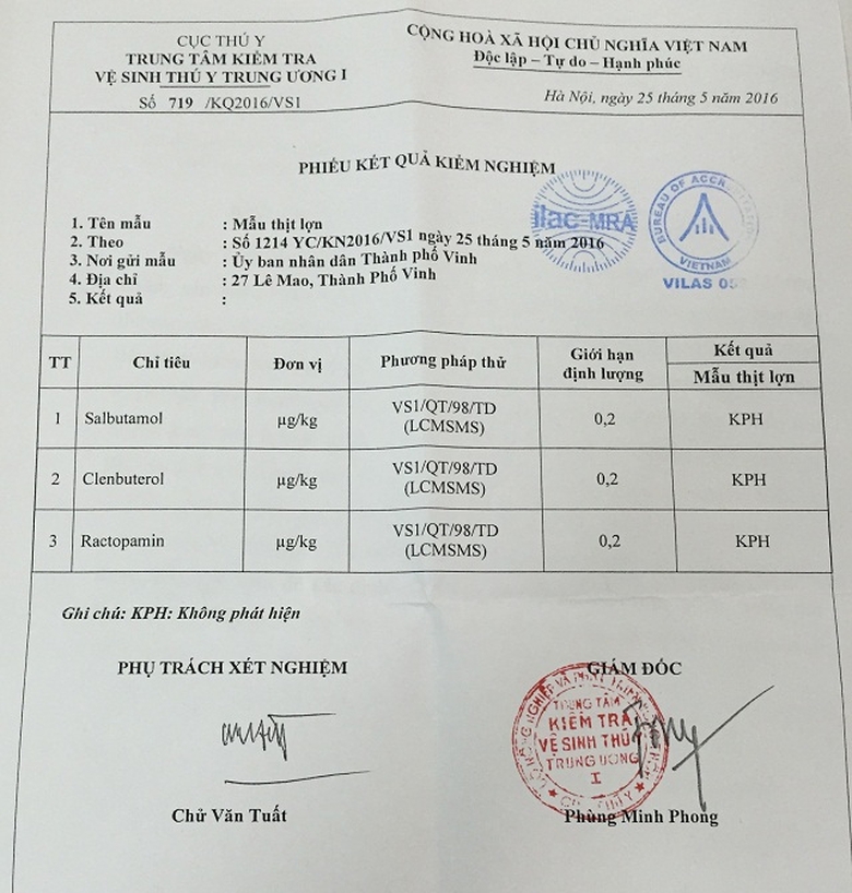 &ldquo;Sự thật&rdquo; vụ l&ograve; mổ lợn nhiễm chất tạo nạc ở Nghệ A