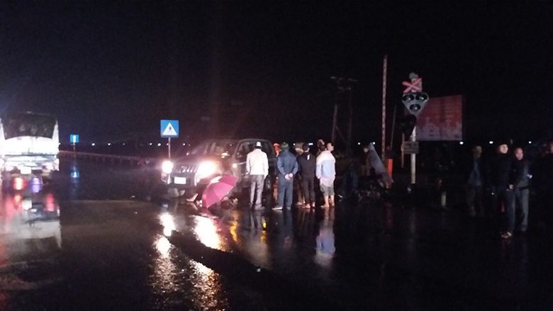 tai nạn xe biển l&agrave;o