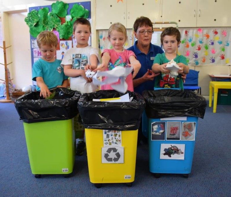 van hoa dao duc phan loai rac