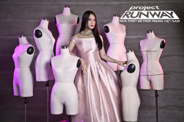 Trương Ngọc &Aacute;nh trong vai tr&ograve; Host của Project Run