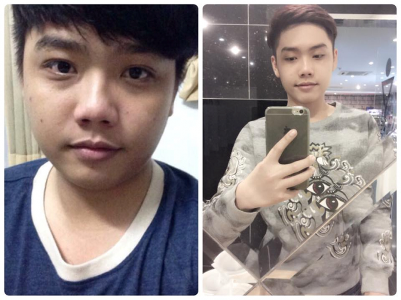 Chu Trinh Dinh Hoai Bao truoc va sau khi giam can