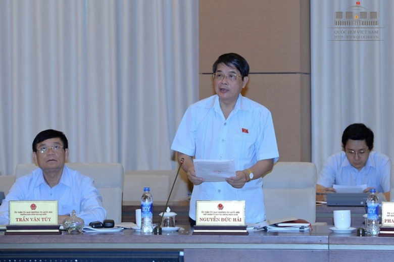 Chủ nhiệm Uỷ ban tài chính ngân sách Nguye