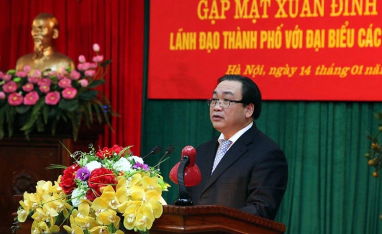 Bi thu HN Hoang Trung Hai