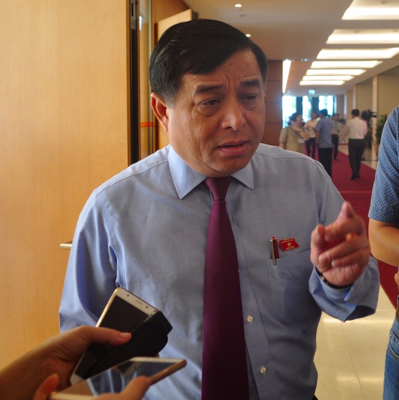 Bo truong Nguyen Chi Dung