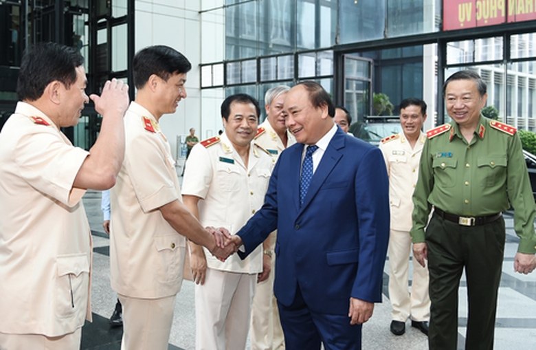 Thủ tướng Nguyễn Xuân Phúc