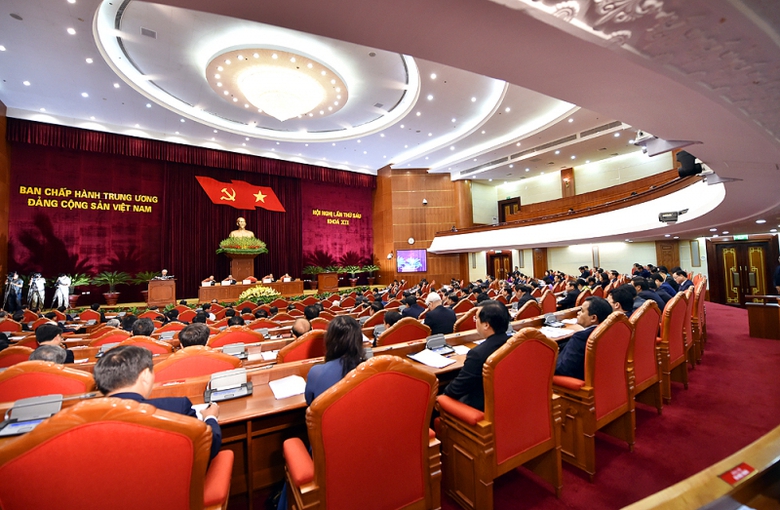 Khai mac hoi nghi TW 1