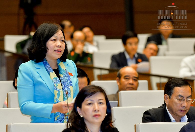 ĐB Nguyen Thi Mai Hoa