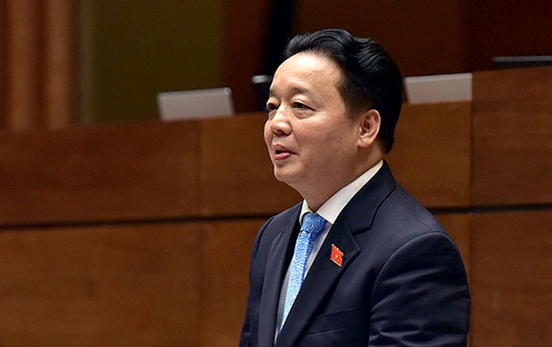 Bo truong Tran Hong Ha