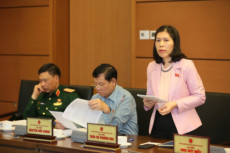 Trần Thị Phương Hoa - H&agrave; Nội