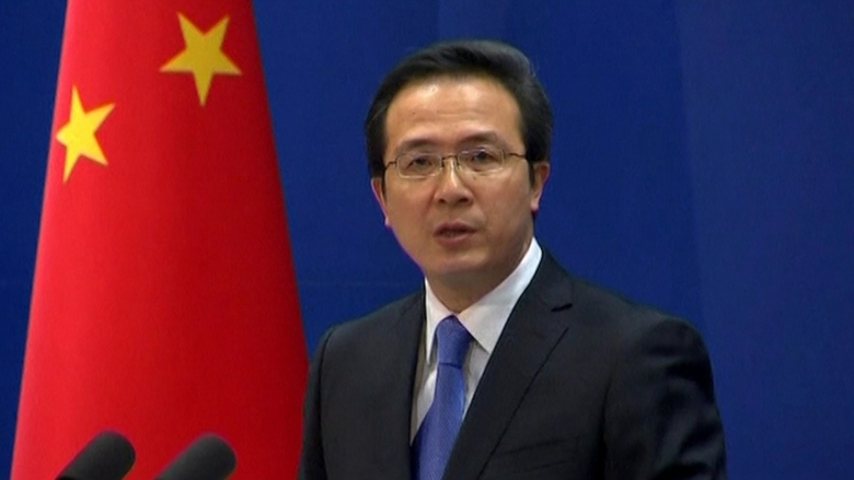 China&rsquo;s-foreign-ministry-spokesman-Hong-Lei
