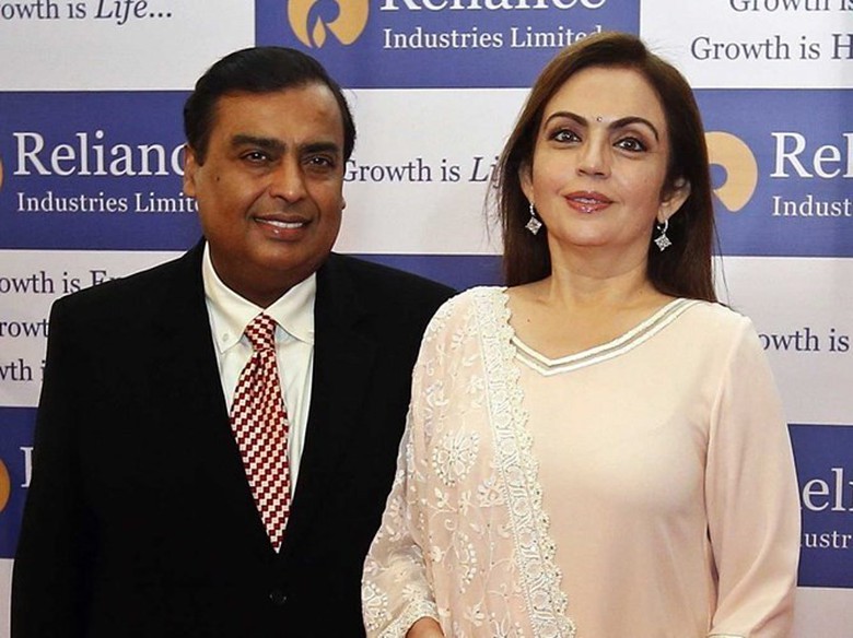 B&agrave; Nita Ambani,