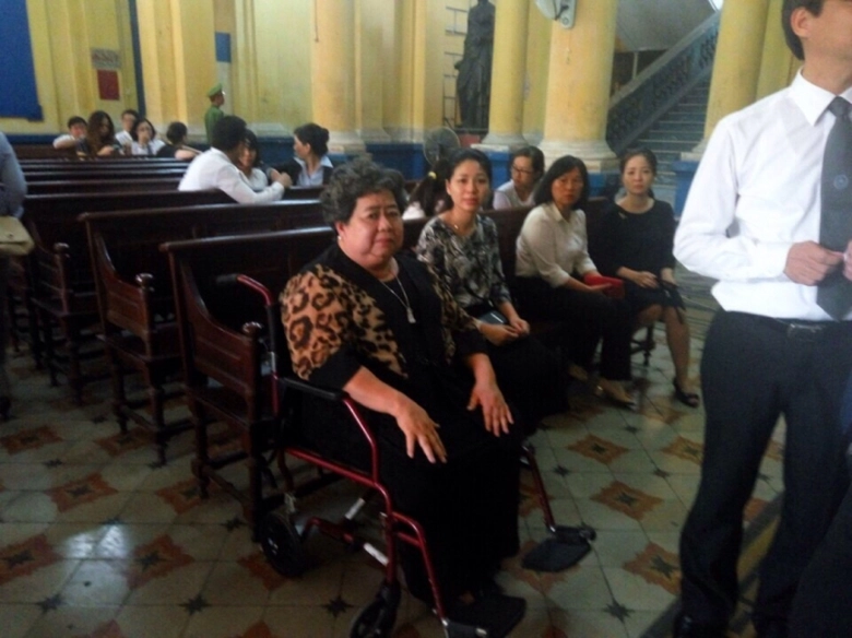 b&agrave; Hứa thi Phấn