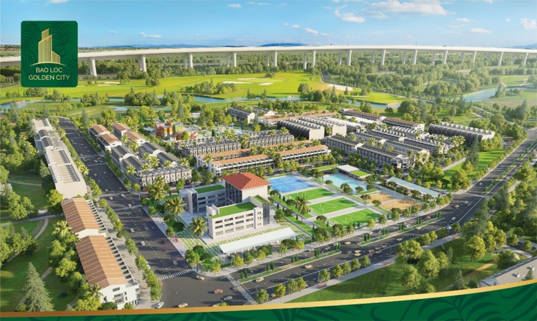 hinh du an Golden City