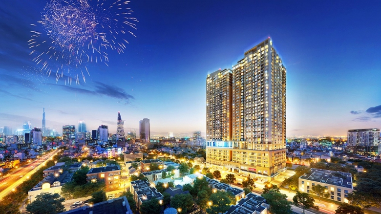 Du an The Grand Manhattan ngay trung tam Q.1