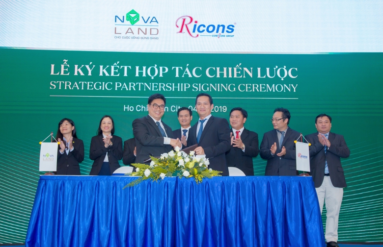 Ky ket hop tac voi Ricons