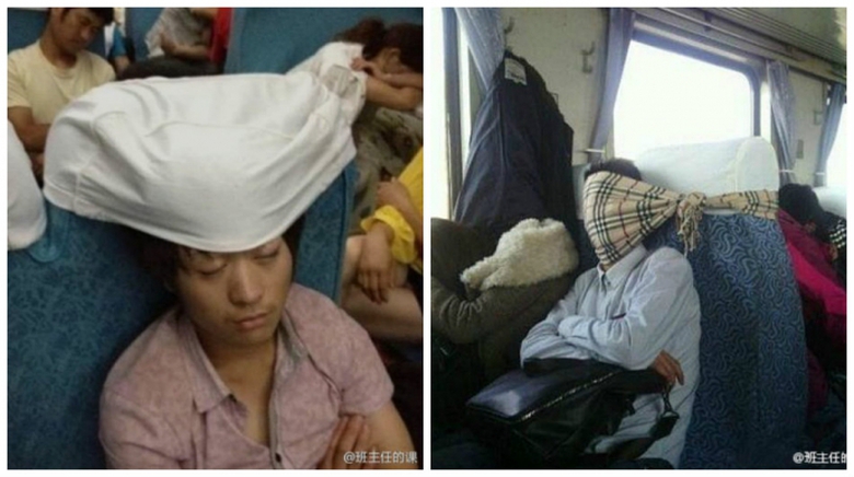 Phương ph&aacute;p độc để giữ đầu kh&ocirc;ng ngặt ngẹo trong l